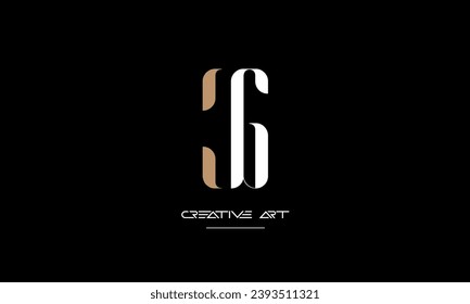 CG, GC, C, G abstract letters logo monogram