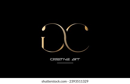 CG, GC, C, G abstract letters logo monogram