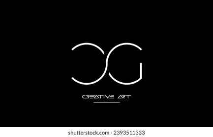 CG, GC, C, G abstract letters logo monogram