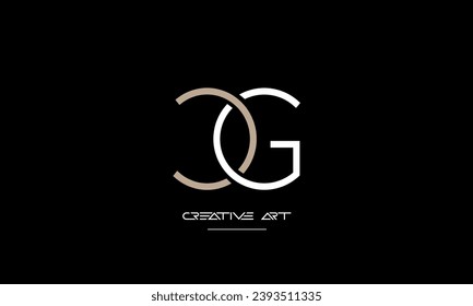CG, GC, C, G abstract letters logo monogram