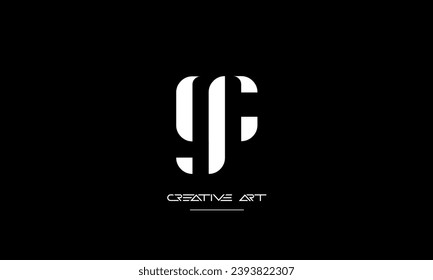 CG, GC, C, G abstract letters logo monogram