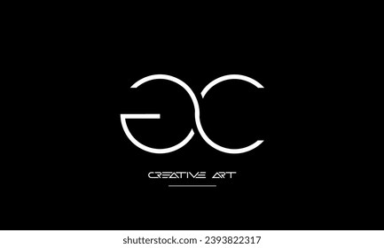 CG, GC, C, G abstract letters logo monogram