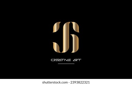 CG, GC, C, G abstract letters logo monogram