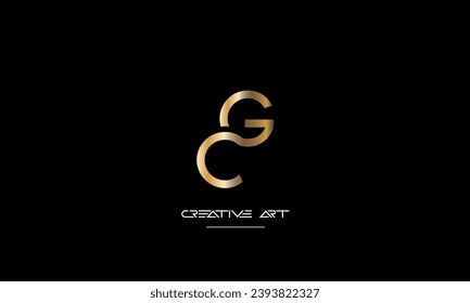 CG, GC, C, G abstract letters logo monogram
