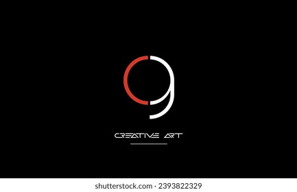 CG, GC, C, G abstract letters logo monogram