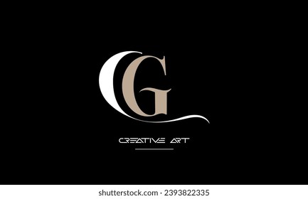 CG, GC, C, G abstract letters logo monogram