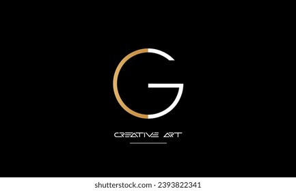 CG, GC, C, G abstract letters logo monogram
