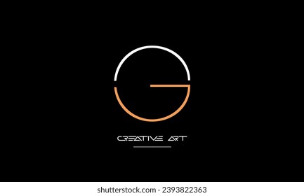 CG, GC, C, G abstract letters logo monogram