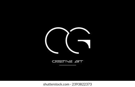 CG, GC, C, G abstract letters logo monogram