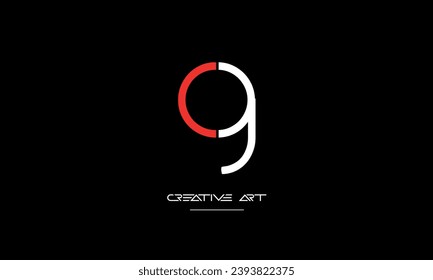 CG, GC, C, G abstract letters logo monogram