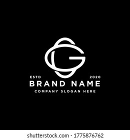 CG GC initials logo design vector illustration