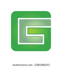 plantilla de logotipo de cg gc 1