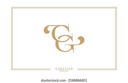 CG, GC,C , G, Abstract Letters Logo Monogram