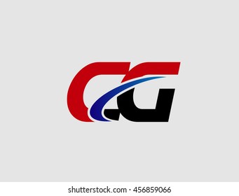 CG initial company group logo
