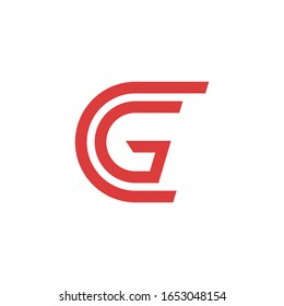 CG-Logo-Initial-Vektorillustration-Symboldesign