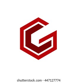 CG initial logo