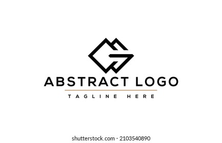 CG Letter Business Logo Design Alphabet Icon Vector Monogram