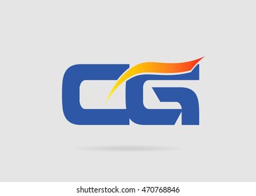 CG letter logo
