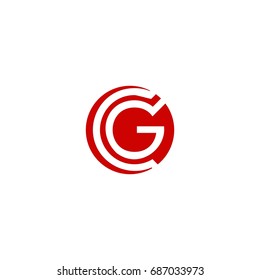 cg letter logo