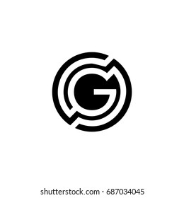 Cg Letter Logo