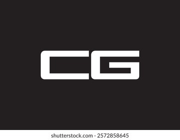 CG letter logo and initial logo design
