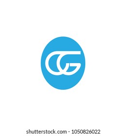 cg letter vector logo