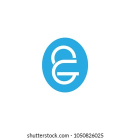 cg letter vector logo