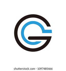 cg letter vector logo