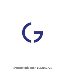 Cg Letter Vector Logo