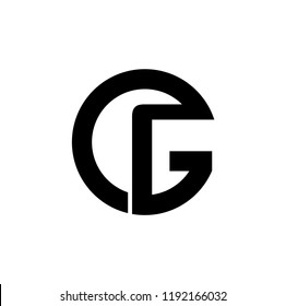 cg letter vector logo