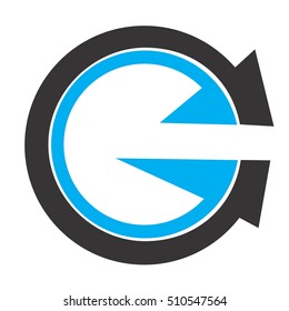 cg letter vector logo
