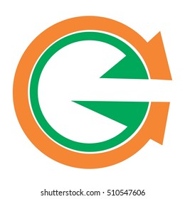 cg letter vector logo