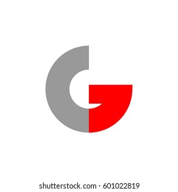 cg letter vector logo