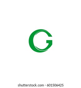 cg letter vector logo