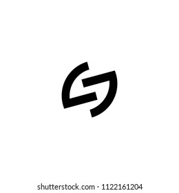 cg letter vector logo. n letter vector logo