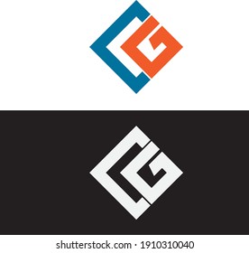 CG Letters. A creative logo for your company