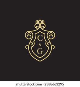Erstmaliges Logo der CG-Linie in hochwertigem professionellem Design, das gut auf allen Printmedien gedruckt werden kann