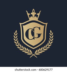 611 Cg logo gold Images, Stock Photos & Vectors | Shutterstock