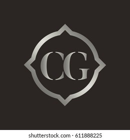 Cg Logo Stock Vector (Royalty Free) 611888225 | Shutterstock