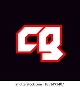 CG logo design, initial CG letter design with sci-fi style. CG logo for game, esport, Technology, Digital, Community or Business. C G sport modern Italic alphabet font. Typography urban style fonts. - Powered by Shutterstock - Get 15% off with code: PIKWIZARD15