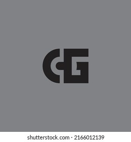 Plantillas vectoriales de diseño de logotipo Cg 