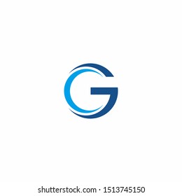 CG Logo monogram modern design template 