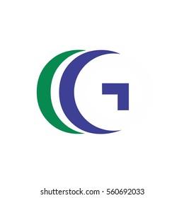 CG logo vector