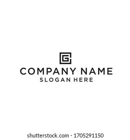 CG logo vector icon designs