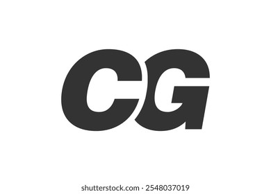 Logotipo Editable De La Fuente De CG Techno Para La Marca Corporativa. Diseño Atrevido Y Futurista Con Ideas Tipográficas Únicas. Tipo Personalizado Mínimo Y Variantes De Letras Dinámicas Para La Promoción, Impresión Y Títulos De Libros