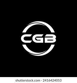 CGB Letter Logo Design, Inspiration for a Unique Identity. Modern Elegance and Creative Design. Watermark Your Success with the Striking this Logo.