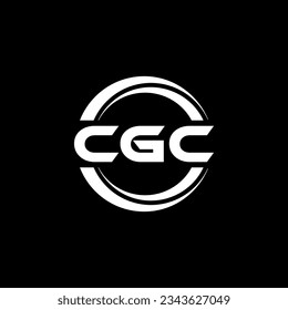 CGC Logo Design, Inspiration for a Unique Identity. Modern Elegance and Creative Design. Watermark Your Success with the Striking this Logo.