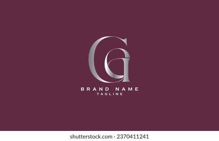 CGE, CEG, GCE, GEC, EGC, ECG, GE, EG, Abstract initial monogram letter alphabet logo design