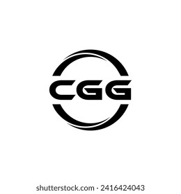 CGG Letter Logo Design, Inspiration for a Unique Identity. Modern Elegance and Creative Design. Watermark Your Success with the Striking this Logo.