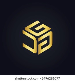 CGG logo. C G G design. White CGG letter. CGG, C G G letter logo design.